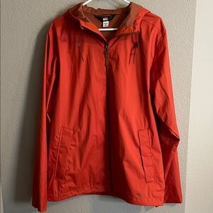 *Like New* REI Orange Rain Jacket
